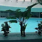 Hanza Tower Apartment-basen * シュチェチン