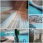 Hanza Tower Apartment-basen アパート シュチェチン