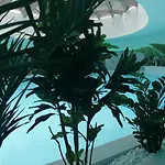 Hanza Tower Apartment-basen アパート シュチェチン