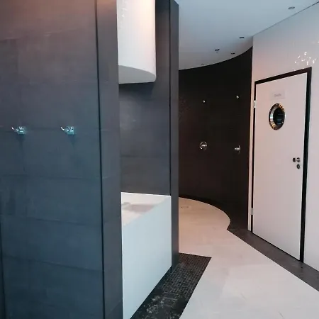 Hanza Tower Apartment-basen Stettin