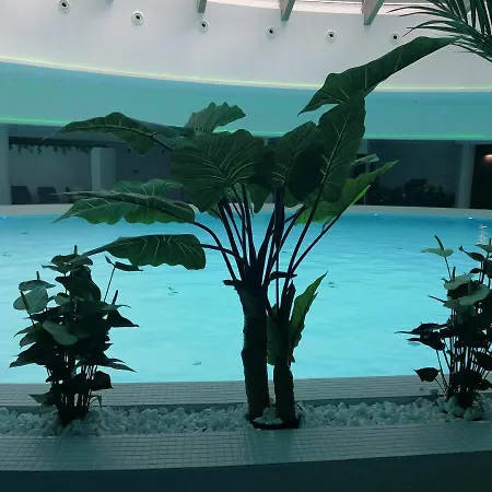 Hanza Tower Apartment-basen * Stettin