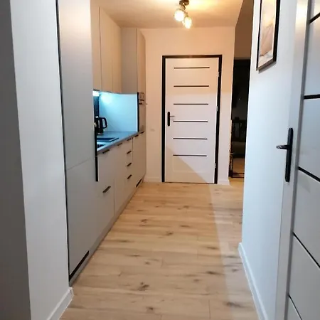 Hanza Tower Apartment-basen Appartement *