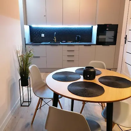 Appartement Hanza Tower Apartment-basen Szczecin
