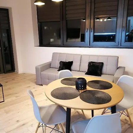 Hanza Tower Apartment-basen Stettin