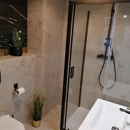 Hanza Tower Apartment-basen Appartement
