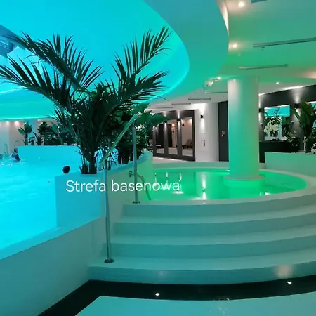 Hanza Tower Apartment-basen Stettin
