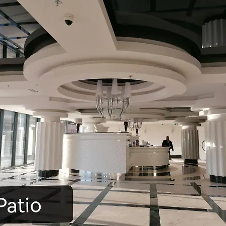 Hanza Tower Apartment-basen Apartment Szczecin