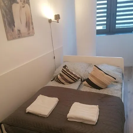 Hanza Tower Apartment-basen Stettin