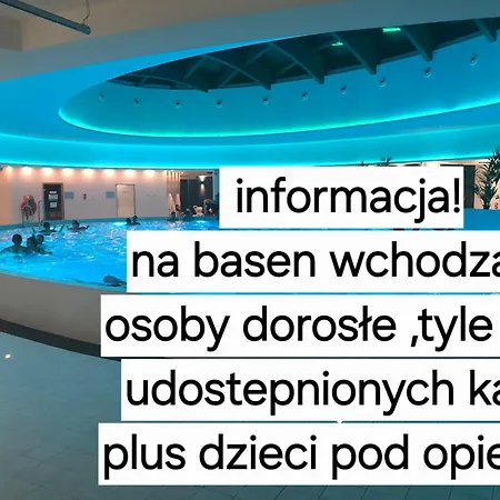 Hanza Tower Apartment-basen * Szczecin