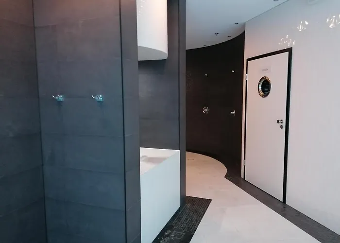 Hanza Tower Apartment-basen Szczecin