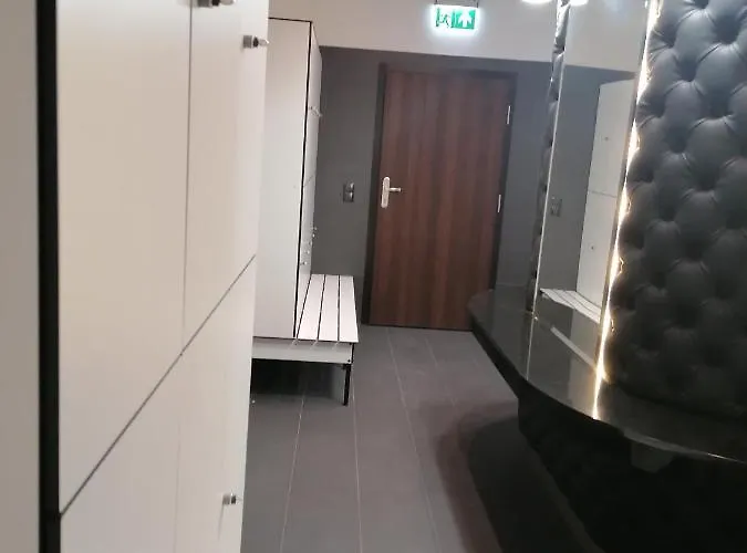 Hanza Tower Apartment-basen Lägenhet