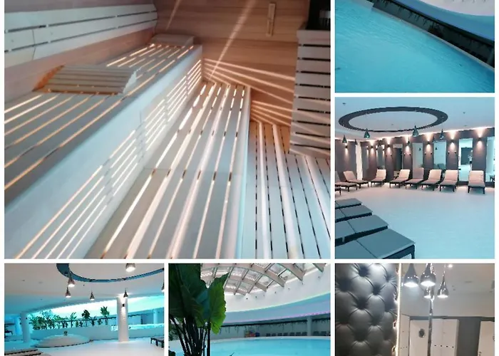 Hanza Tower Apartment-basen アパート シュチェチン