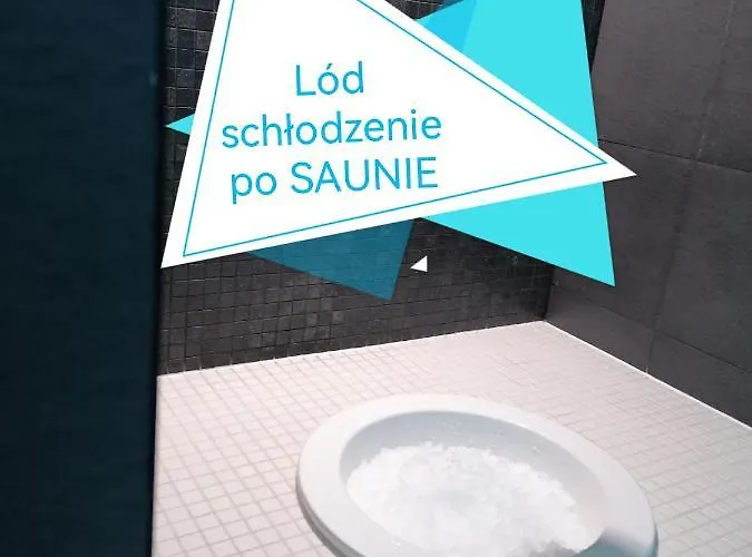 Hanza Tower Apartment-basen *