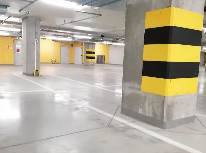 公寓 Hanza Tower Apartment-basen