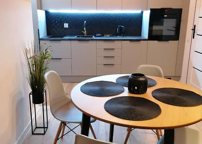 公寓 Hanza Tower Apartment-basen 什切青