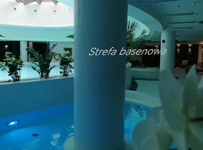 公寓 Hanza Tower Apartment-basen *