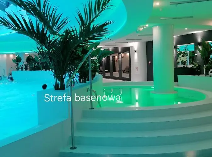 Hanza Tower Apartment-basen Szczecin