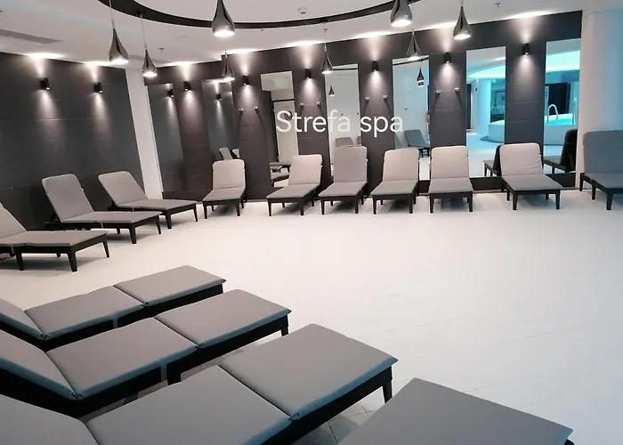 Hanza Tower Apartment-basen