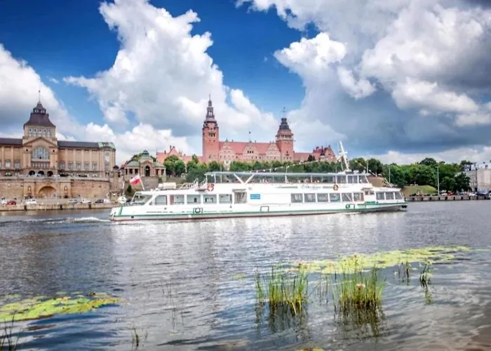 アパート Hanza Tower Apartment-basen