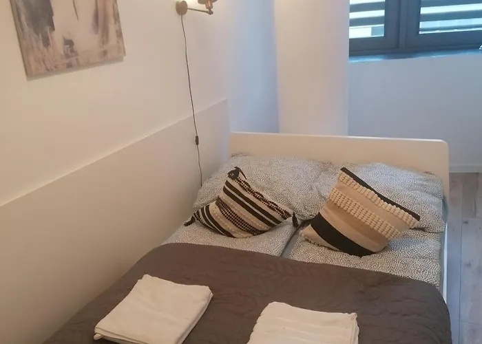 Hanza Tower Apartment-basen Szczecin